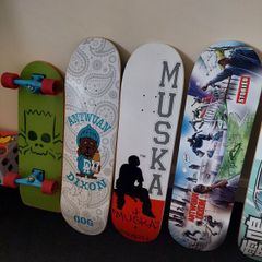 skateboard rare collection