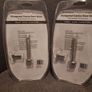 Sandleford Octagonal Centre Door Knob  Satin Chrome 77mm Base New X2 Image 4