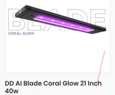 Ai Blade Glow quarium light
