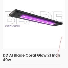 Ai Blade Glow quarium light