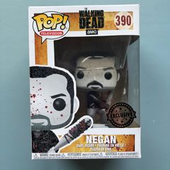 Funko Pop - Negan Black and White Bloody 390 - The Walking Dead - Vinyl Action Figure
