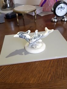 Dolphin ornament
