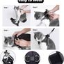 NEW SALE | Cat Harness and Lead Set, Soft Mesh Puppy Harness for Outdoor,Escape-Proof Cat Kitten Harness with Leash Image 5