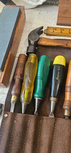 chisel roll and tool bundle