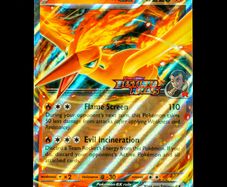 Team Rocket's Moltres EX 031/182 UPC Stamped Promo Double Rare Destined Rivals