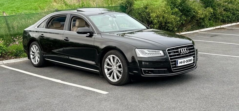 Audi A8L Quattro 3.0 TDI