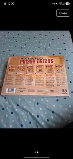 Great Escapes and Prison Breaks 6DVD Collection