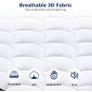 Single Mattress 3FT,9 Inch 9-Zone Orthopedic Mattress with Memory Foam & Pocket Springs Image 7