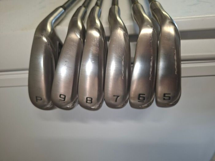 Cobra aerojet irons A Shaft