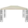 Gazebo 3x4 m Cream Image 3