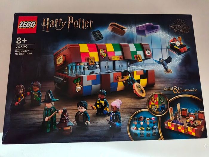Lego Harry Potter Hogwarts Magical Trunk 76399