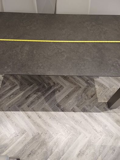 Table Terenzo ceramic grey