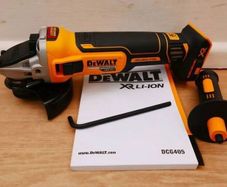 FREE Battery/Charger/Cutting Discs. DeWALT 18V XR Cordless Brushless Angle Grinder.The Best A Professional Can Get. Closing down sale - all must go!.