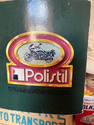 BMW R75 Scale 1/15 NIB Polistil
