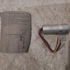 Car Radio Inline Filter.