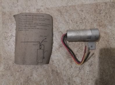 Car Radio Inline Filter.