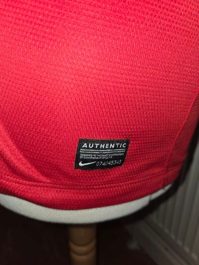 Manchester United 2013/14 Home Jersey - Medium size