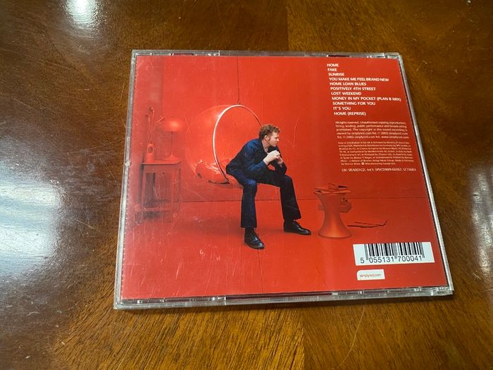 Simply Red Home CD