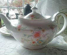 Aynsley China "Shangri-La" Teapot