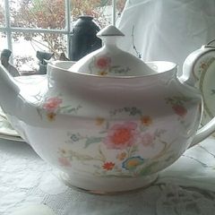 Aynsley China "Shangri-La" Teapot