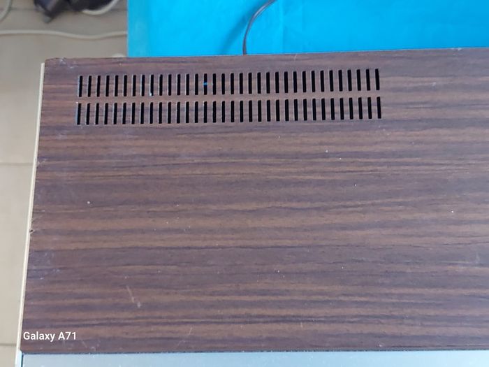 Telefunken Cavatine 201, Mw, Lw Radio plus Tape Deck, German Model in German Language, Powers on and off