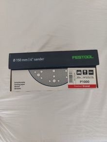 Festool Granat Sanding Discs P1000 150mm