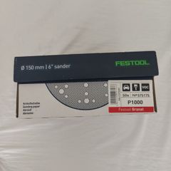 Festool Granat Sanding Discs P1000 150mm