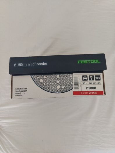 Festool Granat Sanding Discs P1000 150mm