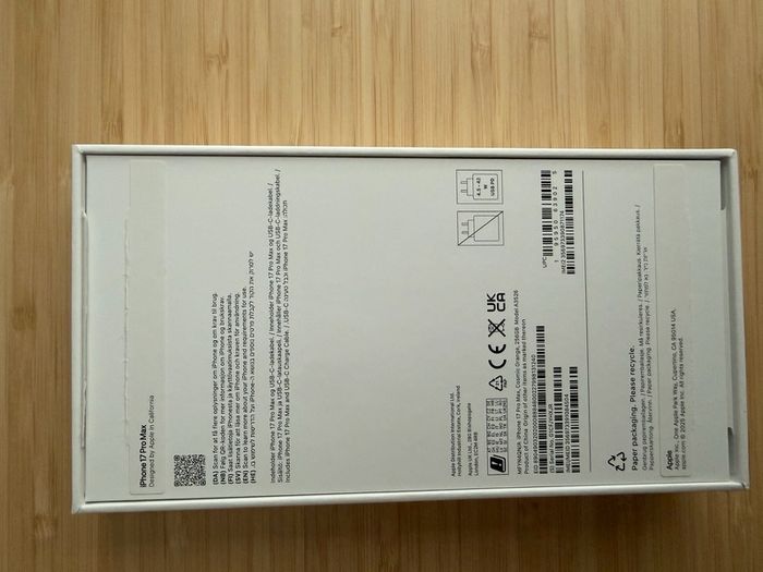 Iphone 17 Pro Max (256gb) - Orange