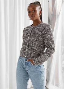 Tweed jacket