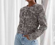 Tweed jacket