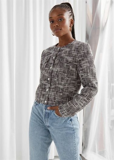 Tweed jacket