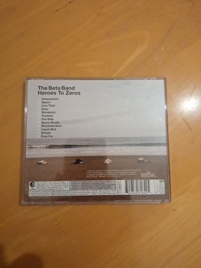 CD The Beta Band Heroes to Zeros