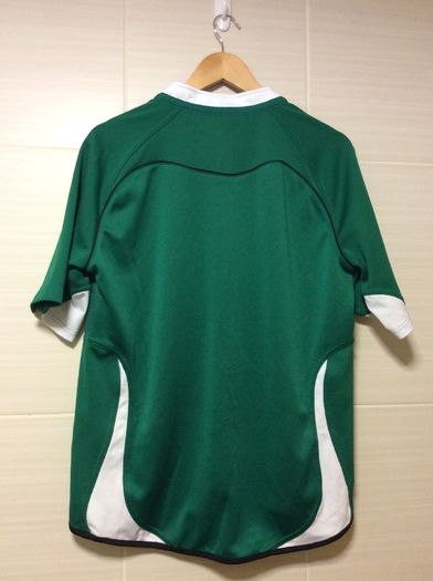 Ireland Rugby Jersey. Season 2009-2011. Official Puma Mens Home Jersey. Authentic Original From 2009. Not A Modern Day Remake.