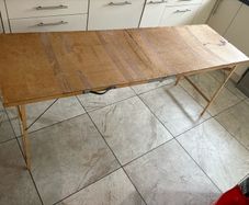 Foldable Wallpapering table
