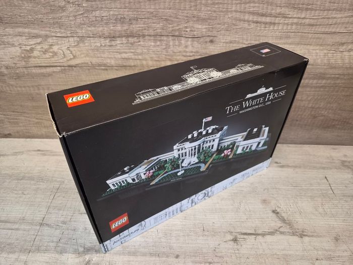 Lego 21054 The White House