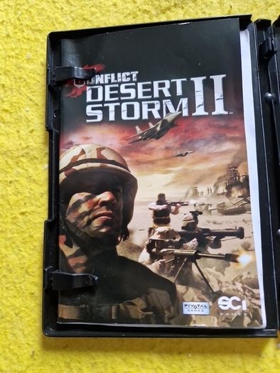 Conflict Desert Storm II 2  PlayStation2 Ps2 games Original