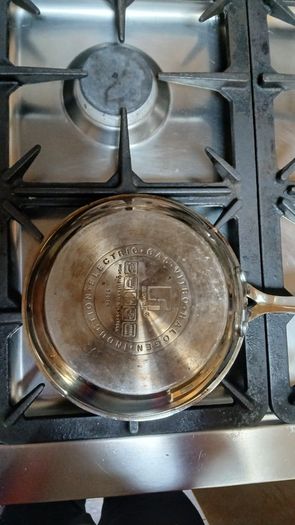 100% Stainless Steel professional Pan 20cm Bergner