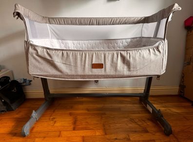 Next to me crib cot