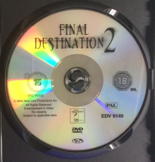 Final Destination Movie Trilogy [3xMovie DVD]