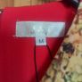 J and J red floral dress (free post) Image 4