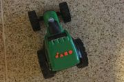 Children's toy tractor