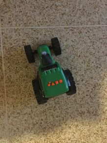 Children's toy tractor