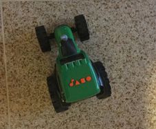 Children's toy tractor