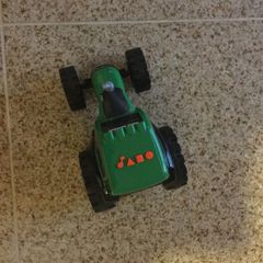 Children's toy tractor