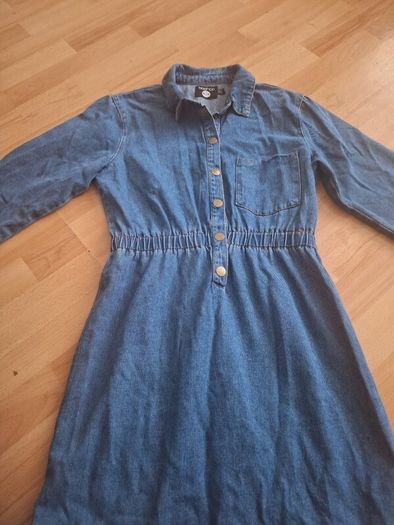 Denim Dress from Boohoo