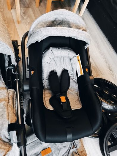 Pram set. New in box Travel system/ Buggy/ Pram/ Stroller/ Pushchair. 3 in 1 Baby Stroller