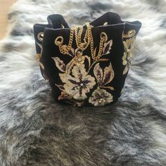 Velvet bag