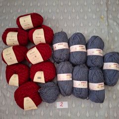 A Job Lot Of Knitting Wool  No 2