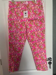 Savida Summer Cropped Trousers BNWT